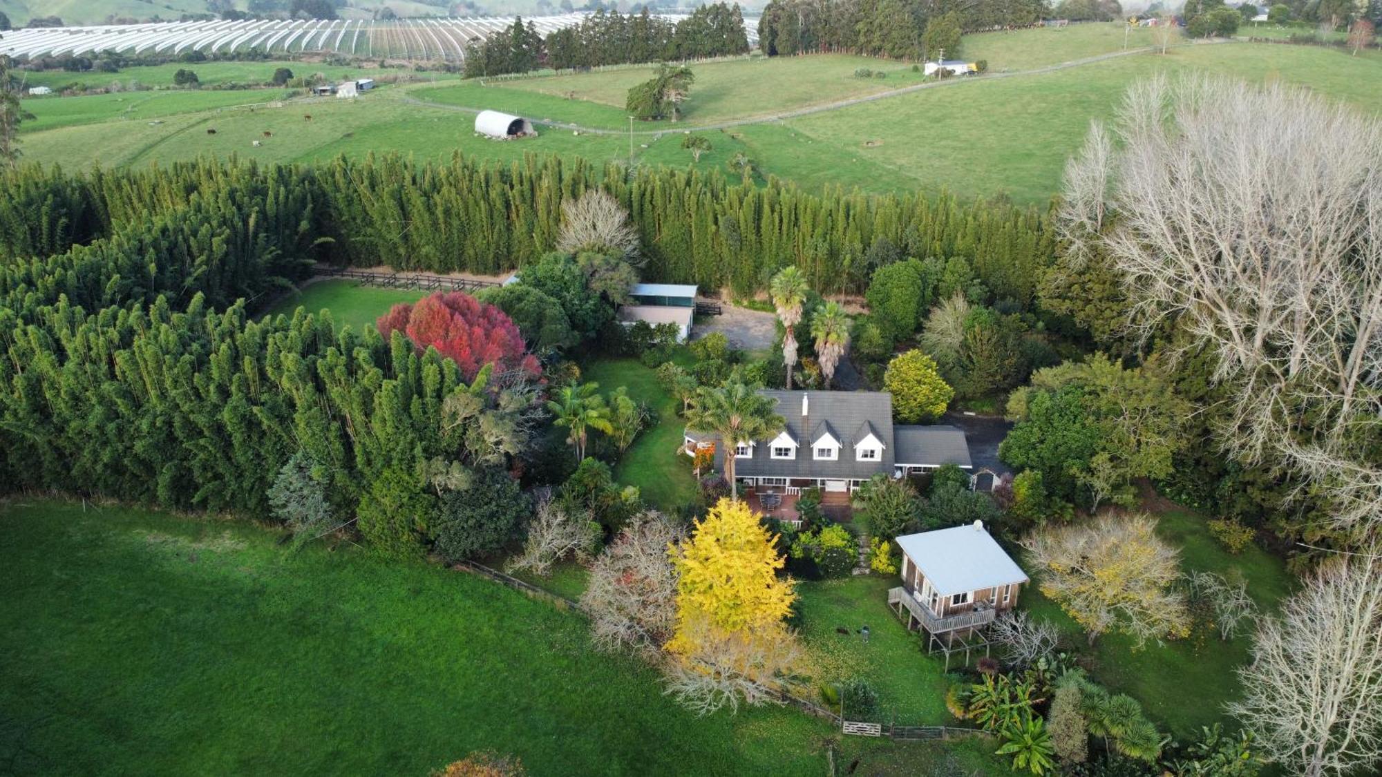 Horse Shoe Manor Paihia Exterior photo